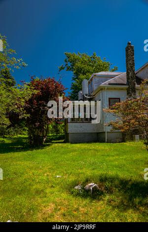 Casa di Jack Lynch sull'isola di McNabs Foto Stock