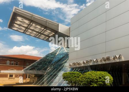 Akron Art Museum di Akron, Ohio Foto Stock