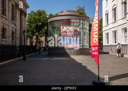 St Martin in the Field, il caffè nascosto di Londra Foto Stock