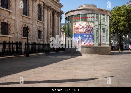 St Martin in the Field, il caffè nascosto di Londra Foto Stock