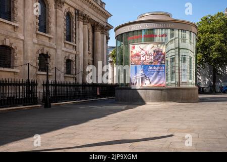 St Martin in the Field, il caffè nascosto di Londra Foto Stock