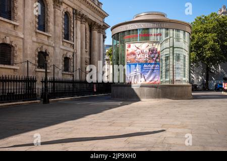 St Martin in the Field, il caffè nascosto di Londra Foto Stock