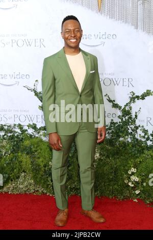 Culver City, Stati Uniti. 15th ago, 2022. Burl Moseley al The Lord of the Rings: The Rings of Power Premiere Screening al Culver Studios il 15 agosto 2022 a Culver City, CA (Photo by Katrina Jordan/Sipa USA) Credit: Sipa USA/Alamy Live News Foto Stock