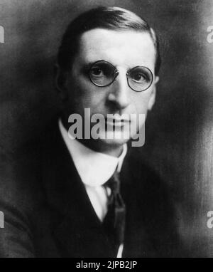 Éamon de Valera, leader politico e rivoluzionario irlandese, a circa 1920 anni. Foto Stock