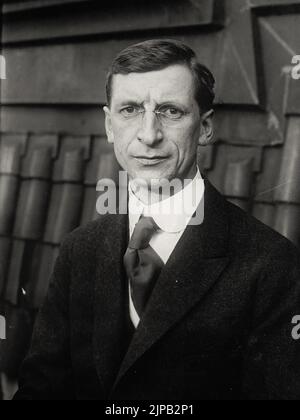 Éamon de Valera, leader politico e rivoluzionario irlandese, c.. 1918–1921 Foto Stock