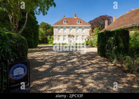 Arundells House at the Cathedral Close a Salisbury, Wiltshire, Inghilterra. Foto Stock