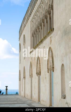 Donnafugata Castello balcone Sicilia meridionale Foto Stock