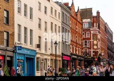James Street, Covent Garden, Londra, Regno Unito Foto Stock