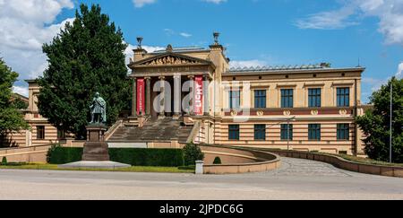 museo statale schwerin Foto Stock