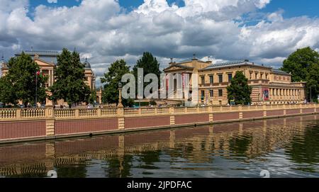 museo statale schwerin Foto Stock