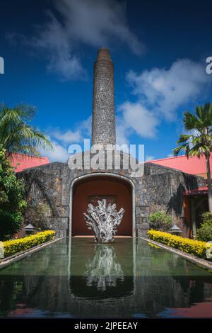 Rhumerie de Chamarel, Mauritius Foto Stock