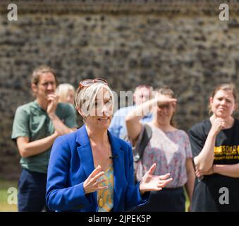 Londra UK 2022 Daisy cooper Foto Stock