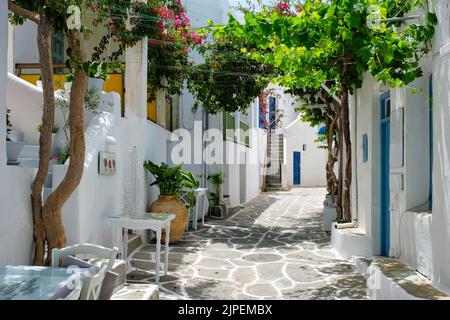 grecia, paros, naousa, greeces Foto Stock
