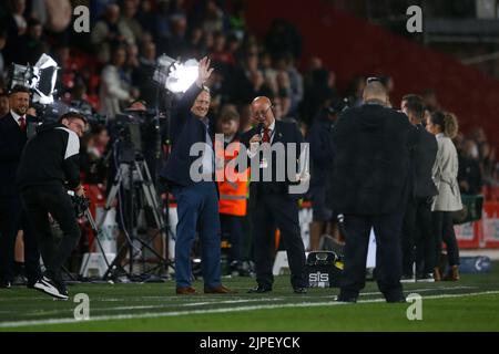 Sheffield, Regno Unito. 17th ago, 2022. Neil Warnock presente a Sheffield, Regno Unito, il 8/17/2022. (Foto di ben Early/News Images/Sipa USA) Credit: Sipa USA/Alamy Live News Foto Stock