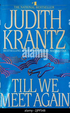 Till We Meet Again - un romanzo del 1988 di Judith Krantz Foto Stock