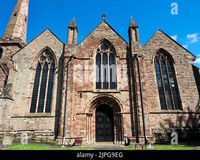 Chiesa di San Michele e tutti gli Angeli a Ledbury Herefordshire Inghilterra Foto Stock