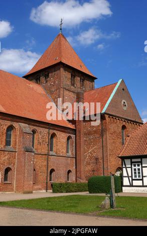 stiftskirche bassum, bassum, stift bassum Foto Stock