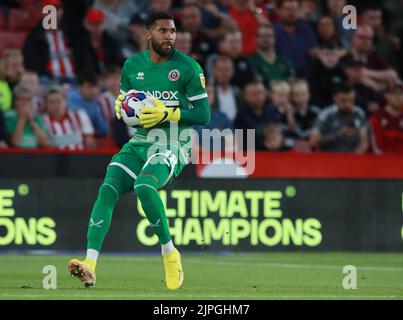 Sheffield, Regno Unito. 17th agosto 2022. Durante la partita del Campionato Sky Bet a Bramall Lane, Sheffield. Il credito per le immagini dovrebbe essere: Simon Bellis/Sportimage Credit: Sportimage/Alamy Live News Foto Stock