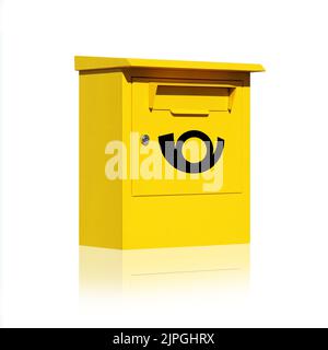 mail, mailbox, mailboxs, mailboxs Foto Stock