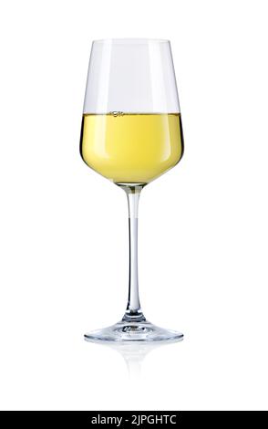 vino, vino bianco, bicchiere, vini, vini bianchi, glas ware Foto Stock