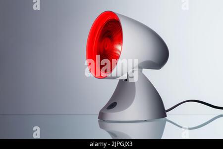 luce rossa, terapia, luci rosse, terapie Foto Stock