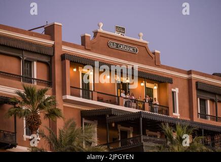 Old Cataract Hotel, Assuan, Ägypten Foto Stock