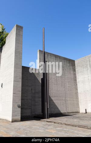 Mulino di riso San Sabba Centro di deportazione ebraica nella seconda guerra mondiale Foto Stock