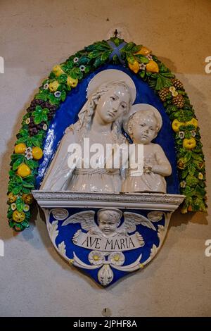 Francia, Cher (18), Berry, Chateau de la Chapelle d'Angillon, Route Jacques Coeur // Francia, Cher (18), Berry, la strada Jacques Coeur, Chateau de la la Foto Stock