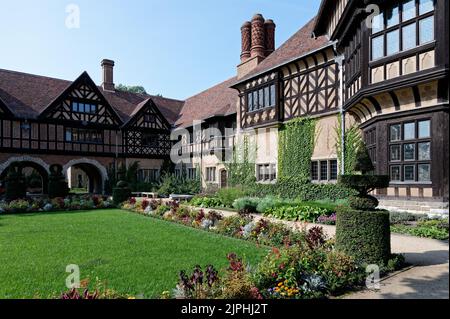 potsdam, cecilienhof, potsdam Foto Stock