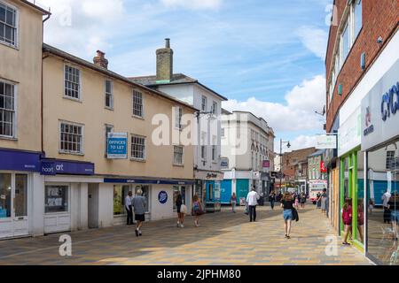 Great Square, Braintree, Essex, Inghilterra, Regno Unito Foto Stock