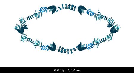 Cornici di design per fumetti. Bellissimo set di cornici fotografiche con Boom Bubbles per collage di design, raccolta di foto fumetto divertente per bambini, disegno di design Illustrazione Vettoriale