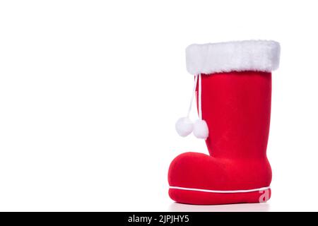 stivali, stivali nicholas, weihnachtsstiefel, stivali Foto Stock