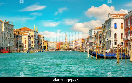 venezia, canal grande, venices Foto Stock
