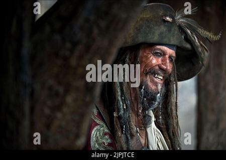 KEITH RICHARDS, pirati dei Caraibi: il forestiero maree, 2011 Foto Stock