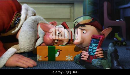 SANTA, Arthur, Arthur natale, 2011 Foto Stock