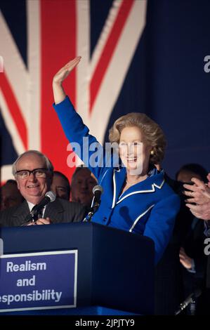 JIM BROADBENT, Meryl Streep, la signora di ferro, 2011 Foto Stock