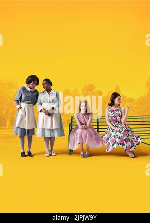 VIOLA DAVIS, OCTAVIA SPENCER, la pietra della Emma, Bryce Dallas Howard, l'aiuto, 2011 Foto Stock