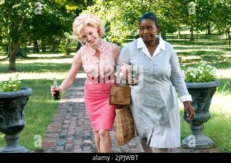 JESSICA CHASTAIN, OCTAVIA SPENCER, la guida, 2011 Foto Stock