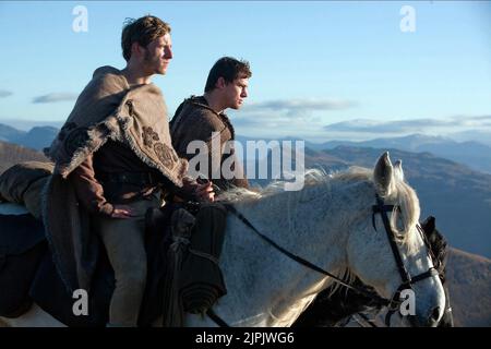 JAMIE BELL, Channing Tatum, L'Aquila, 2011 Foto Stock