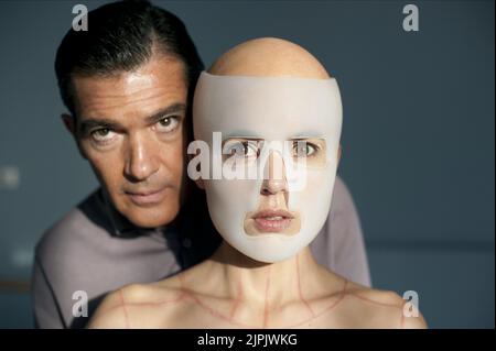 ANTONIO BANDERAS, ELENA ANAYA, la pelle io vivo in , 2011 Foto Stock