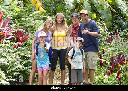 JENNIFER ANISTON, Brooklyn Decker, NICK SWARDSON, Adam Sandler, basta andare con esso, 2011 Foto Stock