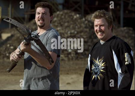 DANNY MCBRIDE, NICK SWARDSON, 30 minuti o meno, 2011 Foto Stock