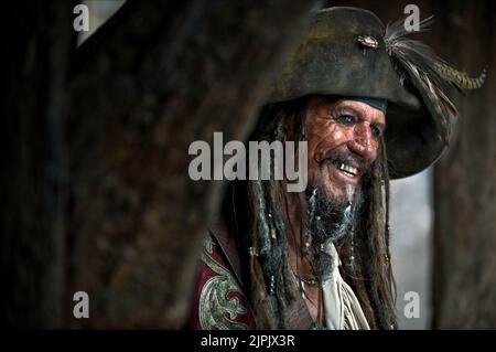 KEITH RICHARDS, pirati dei Caraibi: il forestiero maree, 2011 Foto Stock