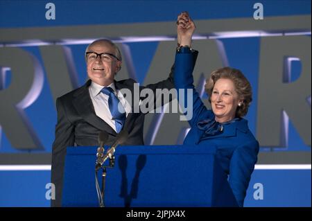 JIM BROADBENT, Meryl Streep, la signora di ferro, 2011 Foto Stock