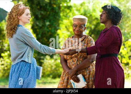 La pietra della Emma, OCTAVIA SPENCER, VIOLA DAVIS, l'aiuto, 2011 Foto Stock