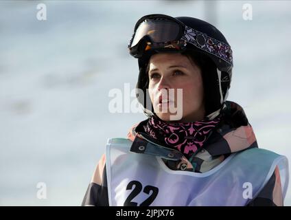 FELICITY JONES, CHALET GIRL, 2011 Foto Stock