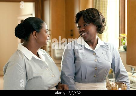 OCTAVIA SPENCER, VIOLA DAVIS, l'aiuto, 2011 Foto Stock