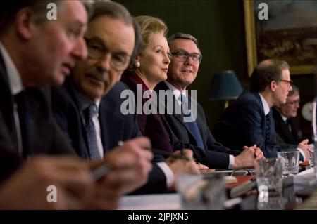 MERYL STREEP, Anthony Head, la signora di ferro, 2011 Foto Stock