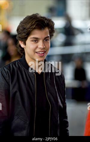 JAKE T. AUSTIN, CAPODANNO, 2011 Foto Stock