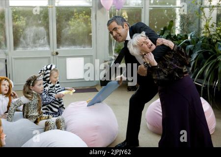 ROWAN ATKINSON, JOHNNY ENGLISH REBORN, 2011 Foto Stock